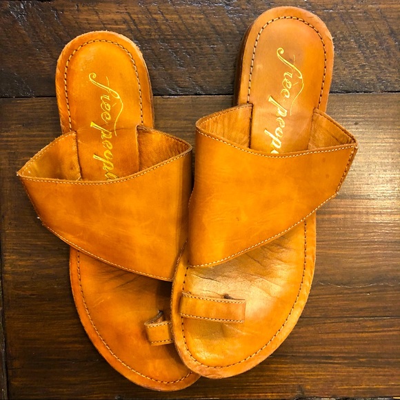 Free People Shoes - Free People Sant Antoni Leather Sandals